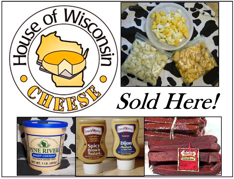 House of Wisconsin Cheese Home Sweet Home